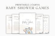 Baby Shower Games Printable Template, a Print Template by Kaleidokika (Thumbnail 5 of 5)