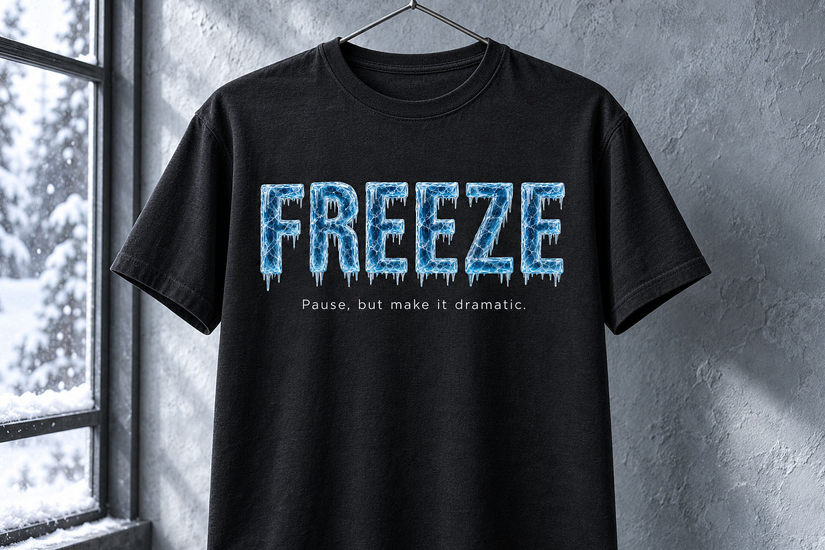 Polar Icicle Font, a Sans Serif Font by Handmadefont (Photo 11 of 15)