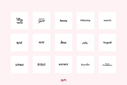 150 Quotes Bundle, a Social Media Template by AM Studio (Thumbnail 11 of 15)