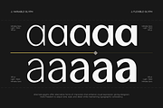 GC Mintaka - Elegant Display Sans, a Sans Serif Font by Glyphonic (Thumbnail 3 of 15)