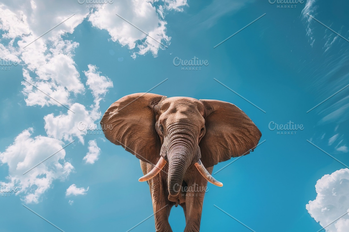116 Flying animals, an Animal Photo by Handmadefont (Photo 52 of 119)