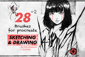 Sketching & Drawing Procreate Bundle