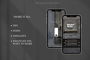 50 Real Estate Instagram Reels, a Social Media Template by SociallyyCreative (Thumbnail 6 of 10)
