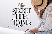 Markstyle Stylish Serif, a Serif Font by Letterhend Studio (Thumbnail 8 of 9)