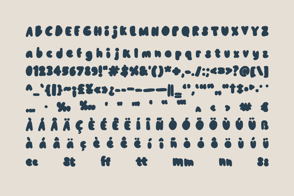 Kabob - Bold | Handwritten | Display, a Font by Kreativ Space (Photo 10 of 10)
