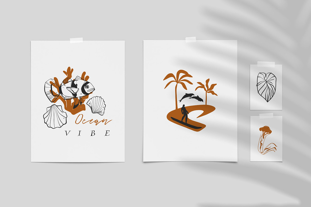 Palm summers, an Object Illustration by Anastasy_helter (Photo 8 of 20)