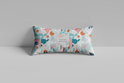 Pillow Mockup, a Product Mockup by Indah (Thumbnail 3 of 6)