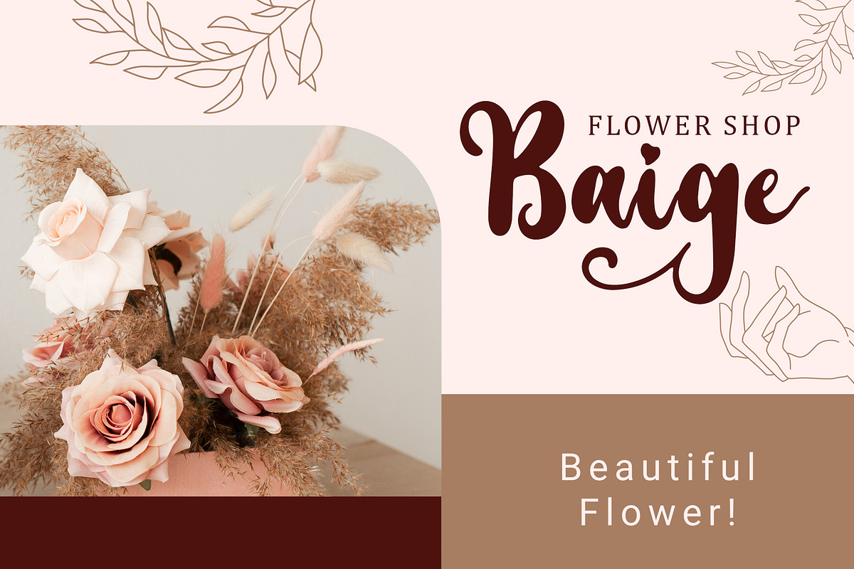 Hattie - Handwritten Font, a Handwritten Font by alifryanzulfikar (Photo 3 of 7)