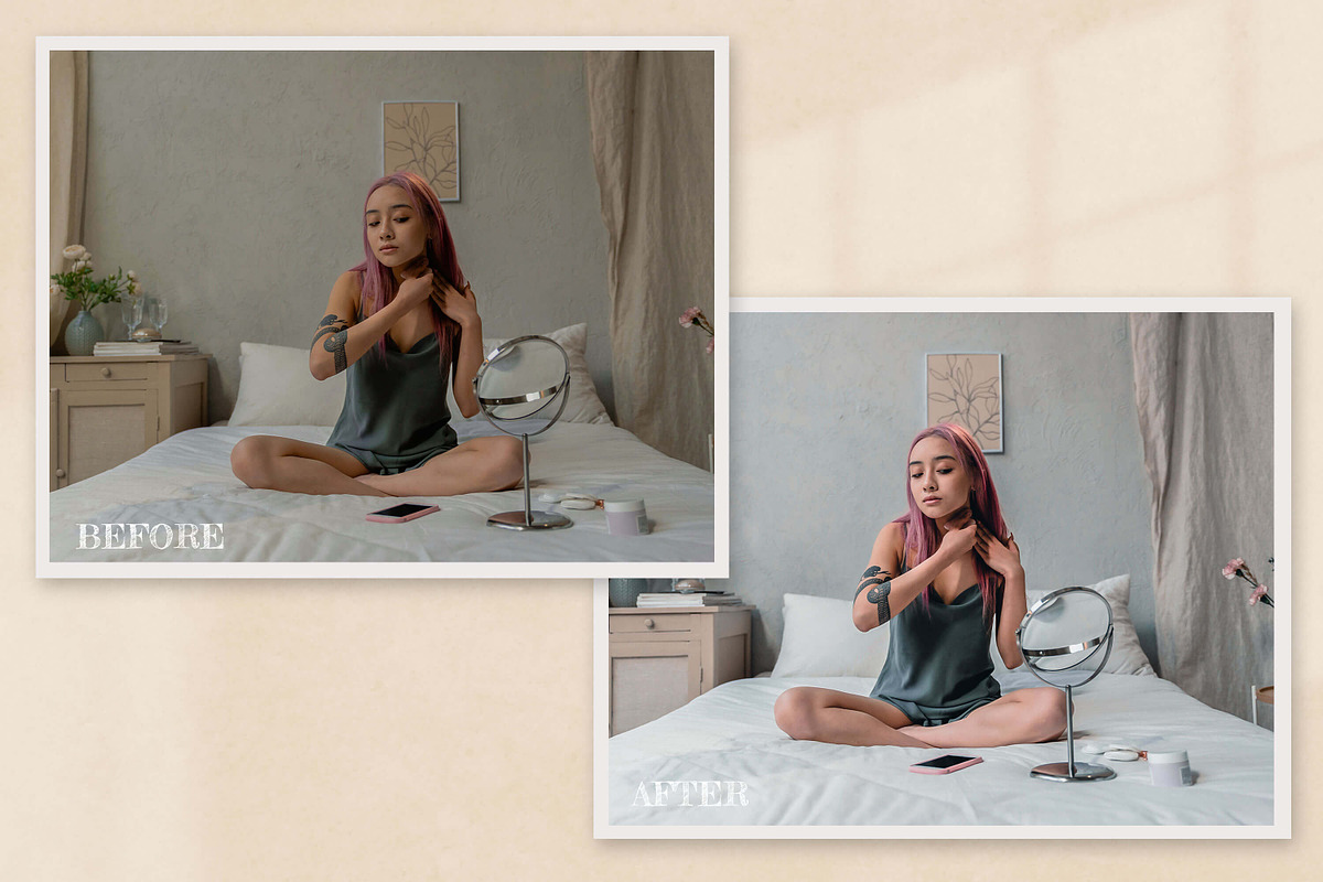 Bright Light Lightroom Photoshop LUT, a Preset Add-On by 3Motional (Photo 4 of 11)