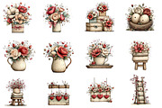Floral Farmhouse Life Sublimation, an Illustration by Designworld (Thumbnail 2 of 6)