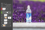 Water Bottle Mockup #06, a Product Mockup by alexandeerco (Thumbnail 5 of 5)