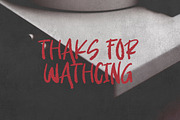 Abrasive - Bold Brush Font, a Blackletter Font by CreateBigSupply (Thumbnail 8 of 10)