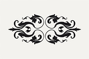 Elegant Vintage Frames Ornament, a Graphic by BIPLOB EXPERT (Thumbnail 7 of 16)