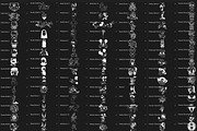 Bundle 1 Classic Character-Stamp Set, a Brush Add-On by LA Studio Sthlm (Thumbnail 12 of 17)