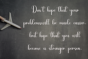 Antum, a Handwritten Font by InermediaSTUDIO (Thumbnail 4 of 7)