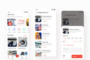 Hola Service UI kit, an UI Kit Template by Graphicalark (Thumbnail 2 of 3)