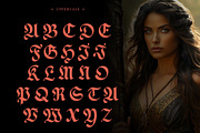 NCL Basefigh, a Blackletter Font by Enxyclo Studio (Thumbnail 10 of 16)