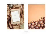 Christmas Photo & mockup bundle, a Social Media Template by Una Matison (Thumbnail 11 of 24)