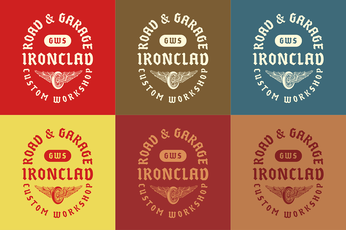 Baiters | Handdrawn Typeface, a Handwritten Font by Goodwheel Studio (Photo 5 of 8)