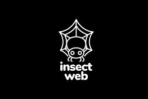 window spider web mascot logo, a Branding & Logo Template by devastd
