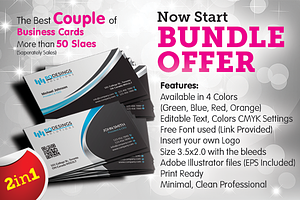 Business Cards Bundle