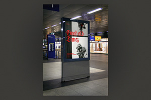 Mockup - Poster - Mall