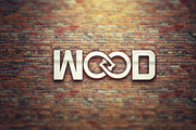 Wood Corporate Logo Design, a Branding & Logo Template by Star Graphic Design (Thumbnail 1 of 8)