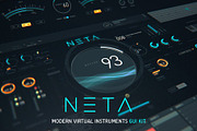 HUD BUNDLE - interface elements, a Technology Illustration by TITO (Thumbnail 9 of 13)