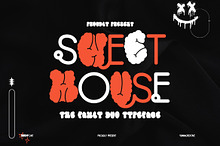Sweet Mouse - Family Duo Font
