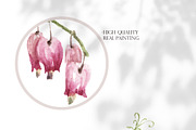 Watercolor Clipart - Fairy Princess, a Decorative Illustration by Beigetime (Thumbnail 2 of 15)