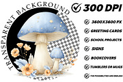 Watercolor Spring Garden, an Illustration by DreamCafeArt (Thumbnail 2 of 8)