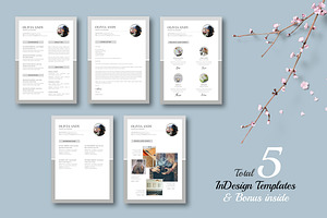 Resume Pack - Olivia