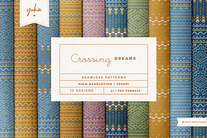 Crossing Dreams Pattern