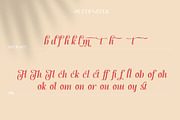 Handy Quomte, a Script Font by alit design (Thumbnail 8 of 18)