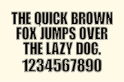 Fitness Sports –Modern Athletic Font, a Sans Serif Font by KiddoGlyphs Studio (Thumbnail 4 of 5)