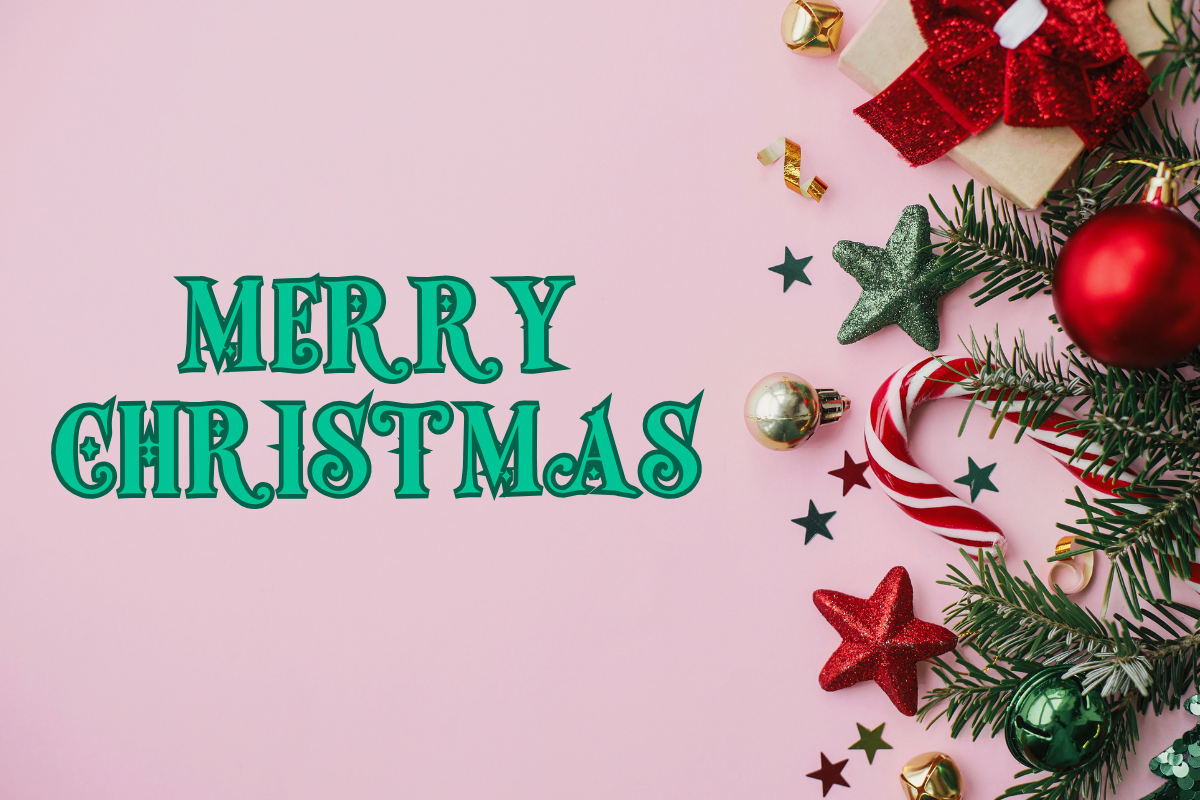 Crimson Noel–Elegant Christmas Serif, a Serif Font by AN Productions (Photo 2 of 5)