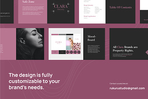 Clara Beauty Brand Guidelines