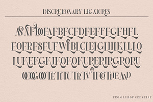 Nortika Serif Vintage Display