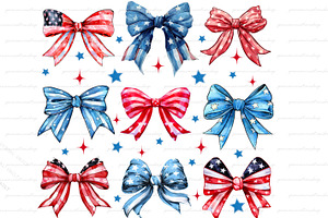 Coquette America Bow Shirt Comfort