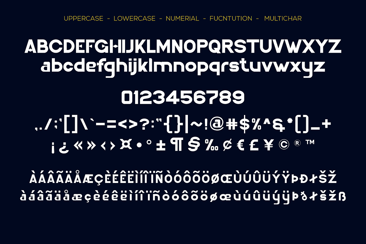 Winan, a Sans Serif Font by Auliacreative (Photo 2 of 7)
