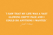 Noelle | Modern Serif & Free Script, a Serif Font by Jen Wagner Co (Thumbnail 4 of 12)