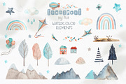 Watercolor Transport by air, an Object Graphic by Ana-Sakuta (Thumbnail 16 of 17)