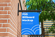Shop signboard mockup, an Advertising Mockup by Partikusi Design (Thumbnail 3 of 5)