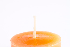 Tealight Candle, an Abstract Photo by THP Creative