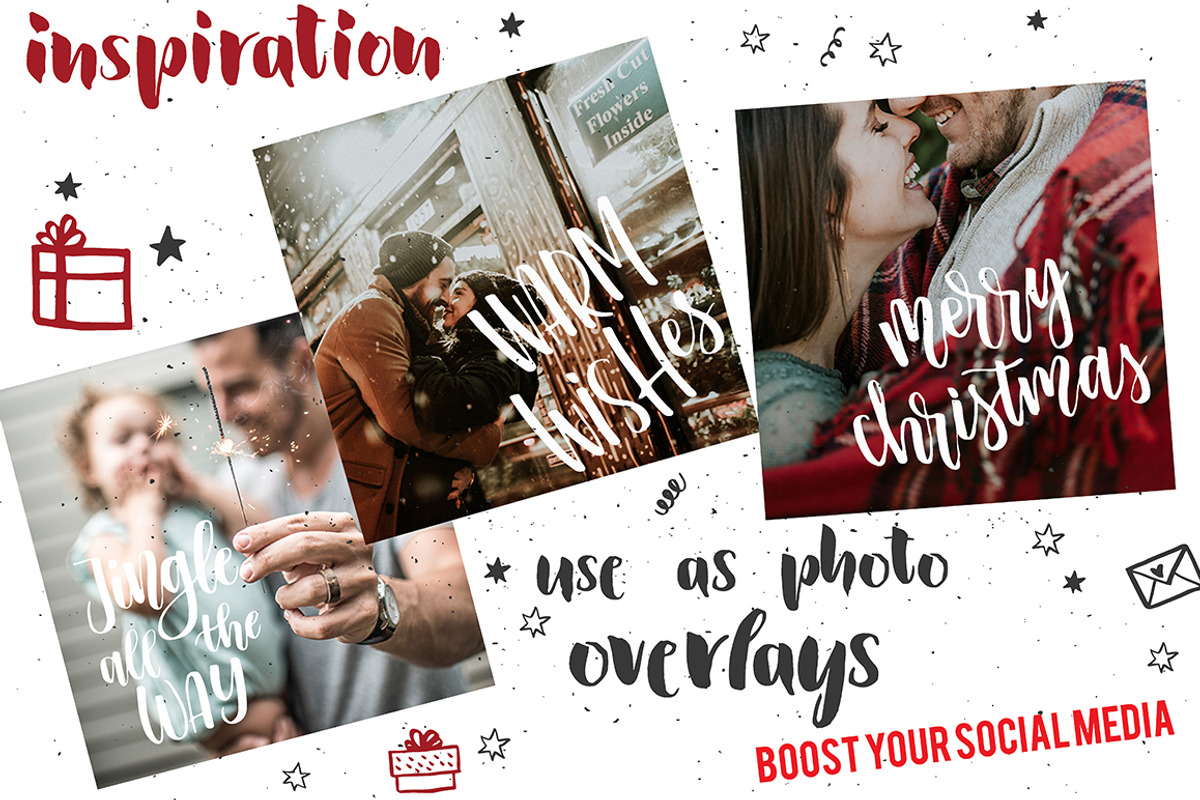 50% *SALE* Christmas Overlays, an Illustration by Renata Chizhikova (Photo 4 of 14)