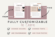 Coaching Business Templates - Canva, a Social Media Template by Designs by Darowan (Thumbnail 9 of 10)
