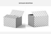 Kraft Carton Packaging Box Mockup, a Packaging Mockup by Ram Studio (Thumbnail 13 of 13)
