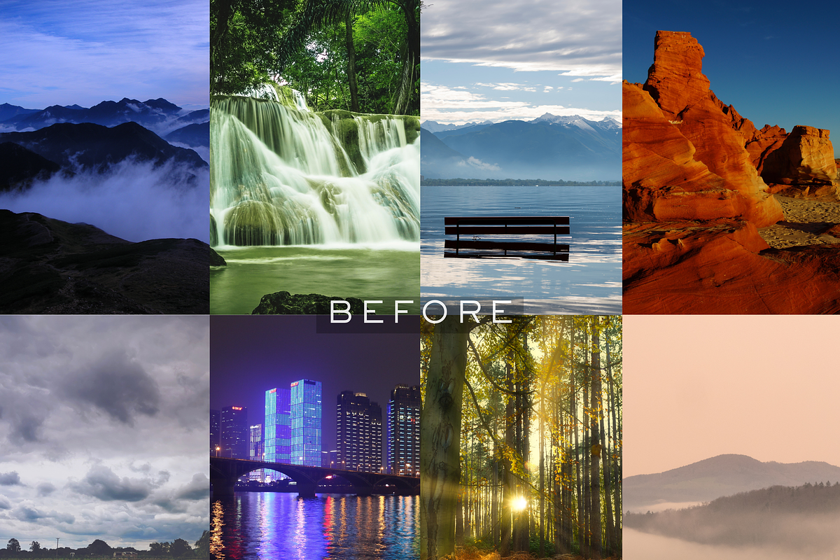 13 Landview Pro Lightroom Presets, a Preset Add-On by RamsaGraphi (Photo 2 of 10)