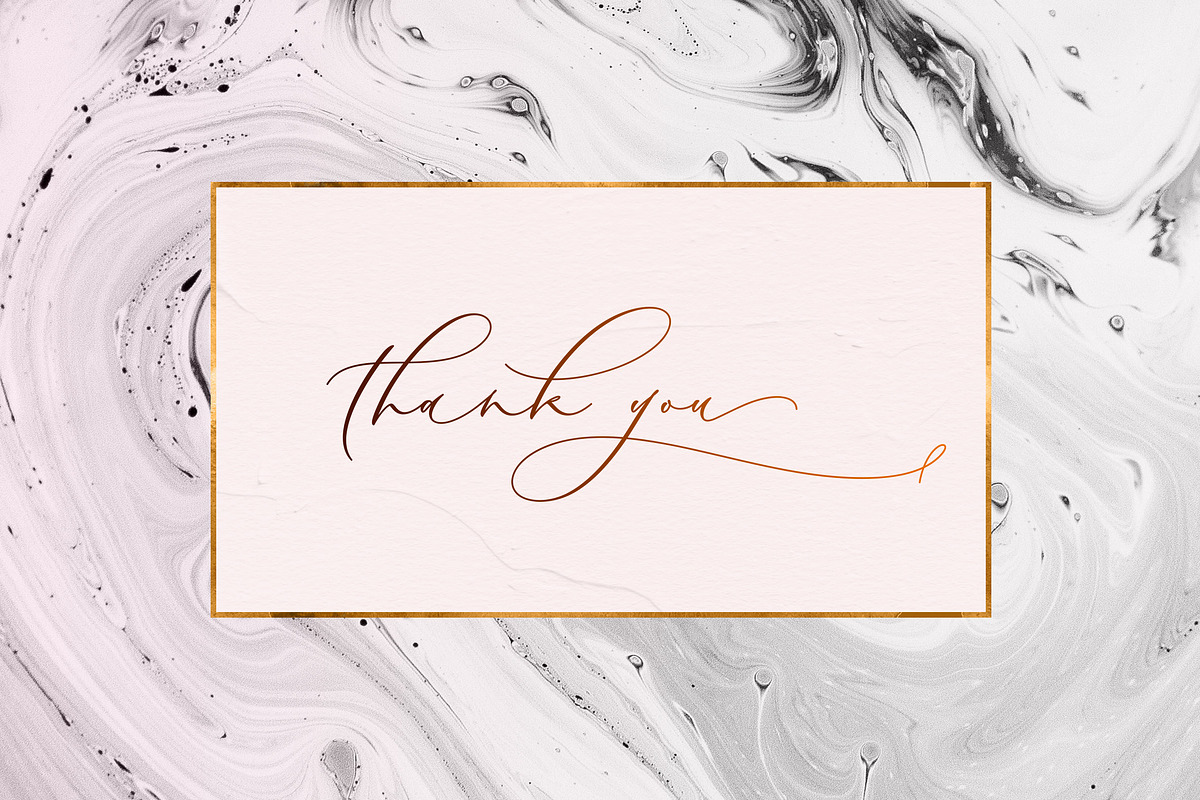 Amira Madison, a Script Font by JamalCreativeStudio (Photo 11 of 11)
