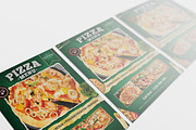 Pizza Flyer, a Brochure Template by GreenPixi (Thumbnail 2 of 4)